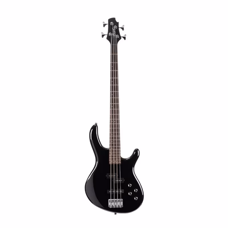 CORT ACTION PLUS BLACK BASS GUITAR