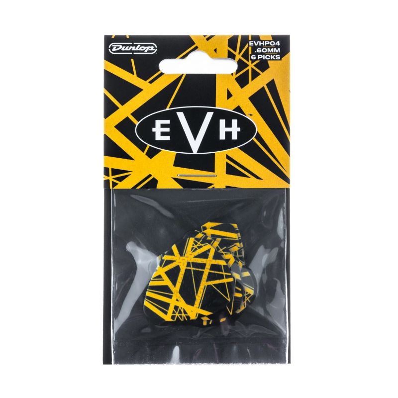 DUNLOP EVH® VH II PICK .60MM EVH-04