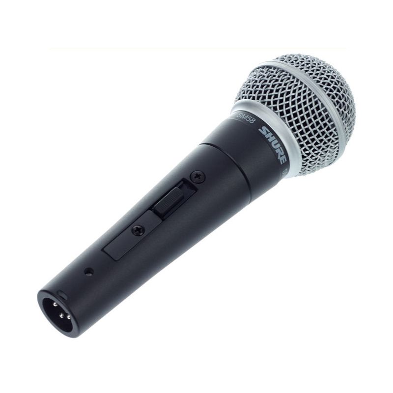 SHURE SM58se VOCAL MICROPHONE WITH on/off switch