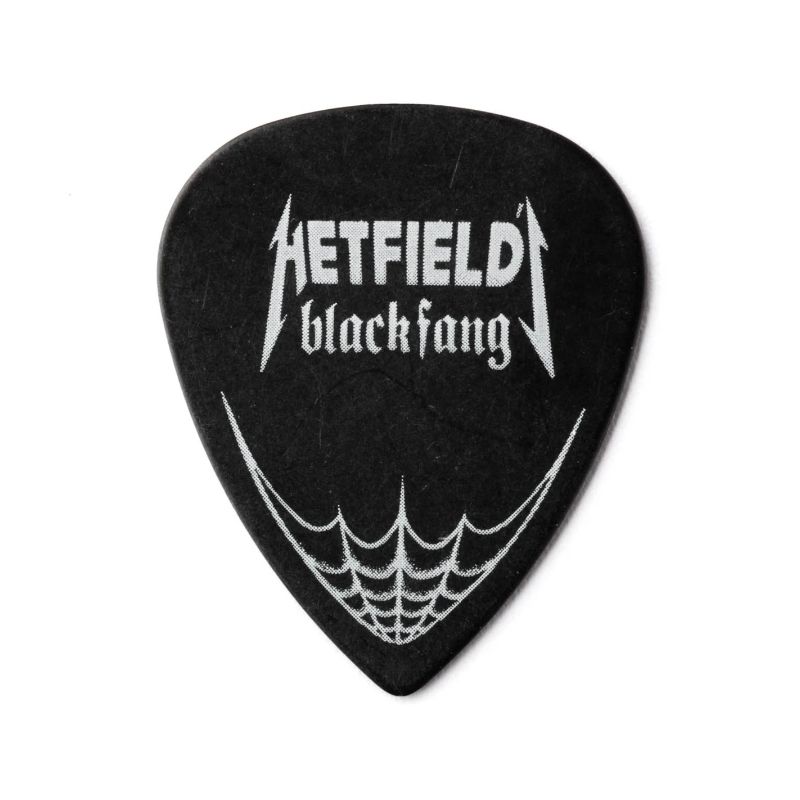 DUNLOP HETFIELDS BLACK FANG PICK .73MM PH112-73