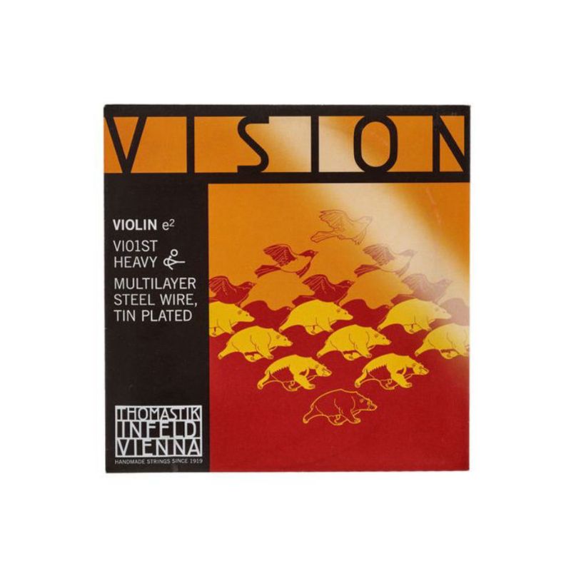 THOMASTIK VI01 VISION VIOLIN E 4/4 SINGLE STRING
