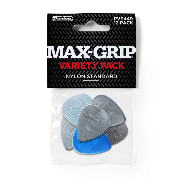 MAX-GRIP® NYLON STANDARD PICK VARIETY PACK - 12 PACK PVP449
