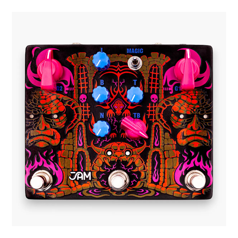 JAM TINY AMP DESTROYER GUITAR PEDAL