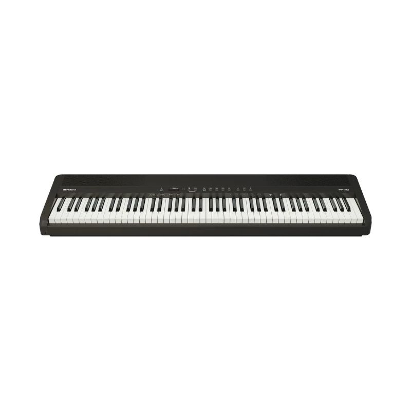 ROLAND FP-40BK - BLACK COLOR COMPACT PIANO w/h 88 NOTE WEIGHTED KEYS ROLAND FP-40BK - BLACK COLOR COMPACT PIANO w/h 88 NOTE WEIGHTED KEYS