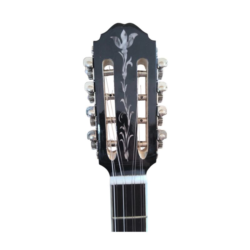 BOUZOUKI TRUSS-ROD WALNUT NO.1,EBONY FINGERBOARD , 8 STRINGS HAND MADE IN GREECE, SPRUCE TOP