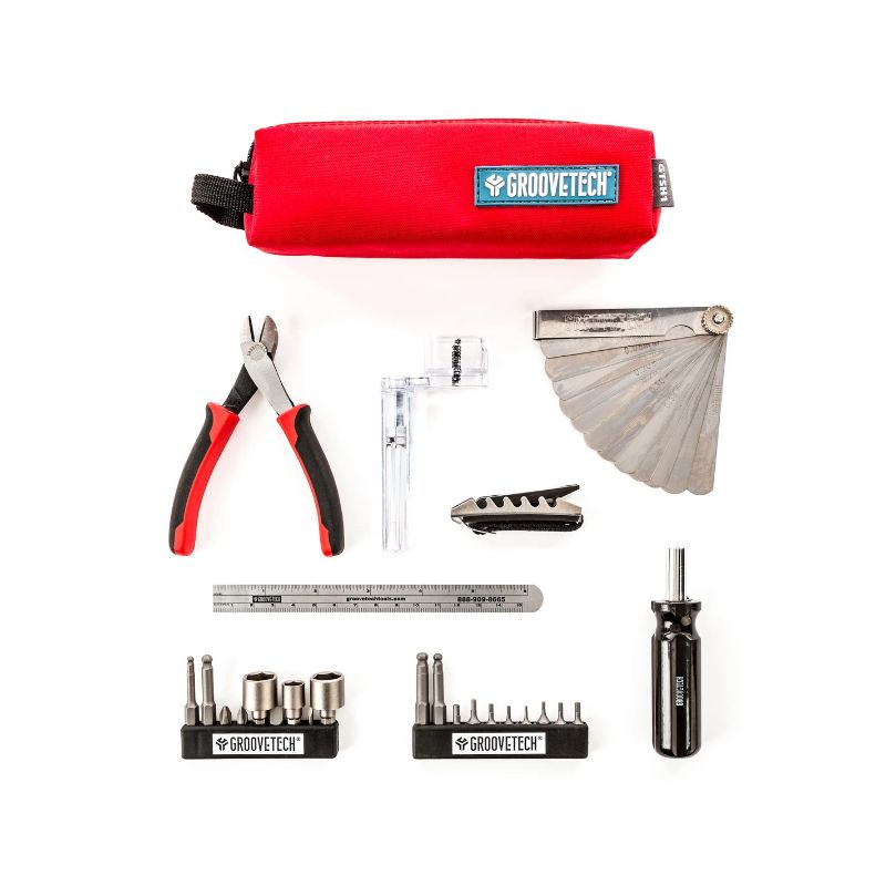 DUNLOP GTSH1 GROOVETECH® STAGEHAND GUITAR/BASS TECH KIT DUNLOP GTSH1 GROOVETECH® STAGEHAND GUITAR/BASS TECH KIT