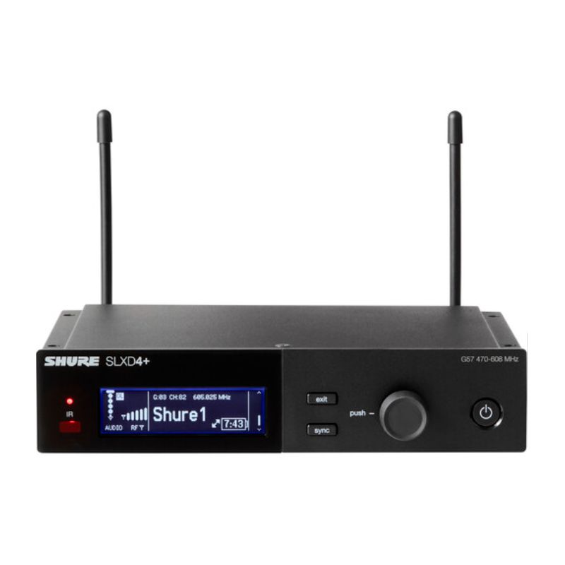 SHURE SLXD14+/SM35 SINGLE DIGITAL WIRELESS SYSTEM BODYPACK