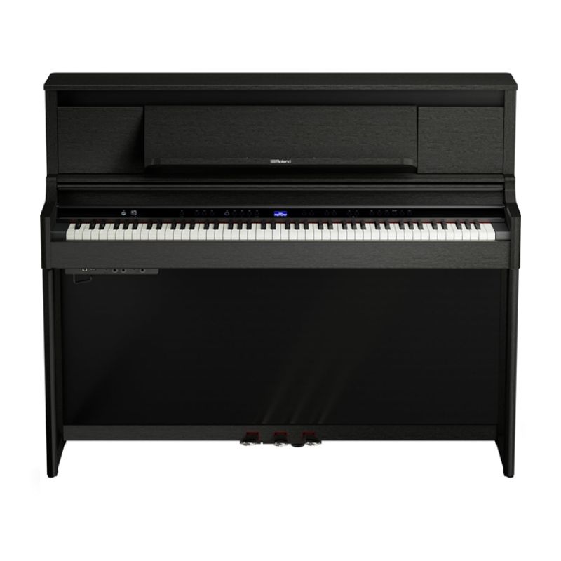 ROLAND LX-6 PE ,upright digital piano,POLISH BLACK , INC.KSL-6