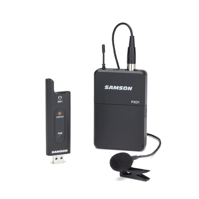 Samson XPD2 Presentation-LAVALIER Wireless System 2.4 GHz Wireless System