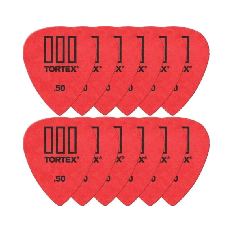 TORTEX® TIII PICK .50MM 462P050 - 12PLYPK