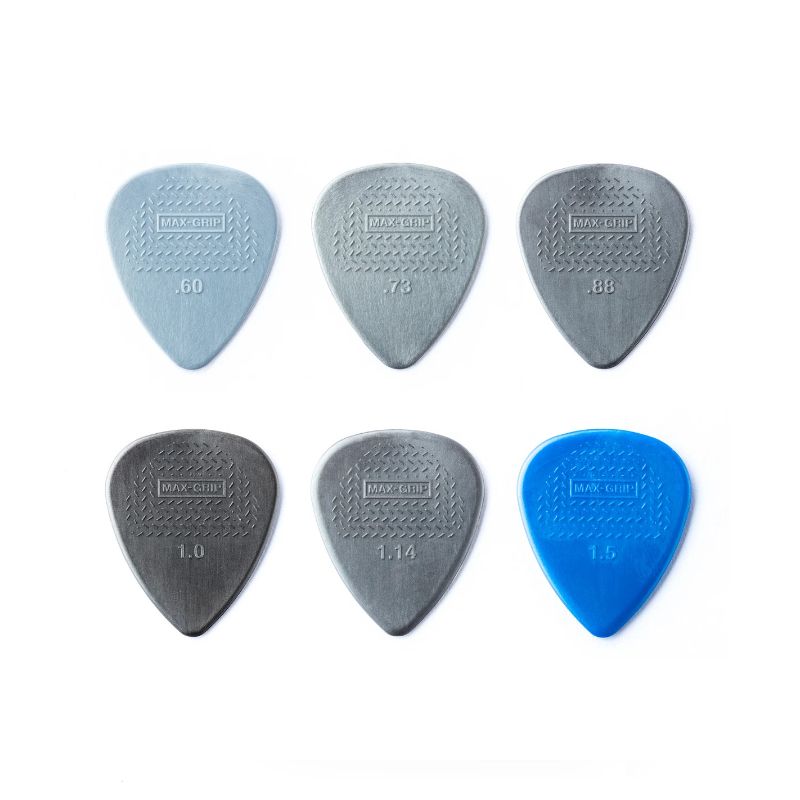 MAX-GRIP® NYLON STANDARD PICK VARIETY PACK - 12 PACK PVP449