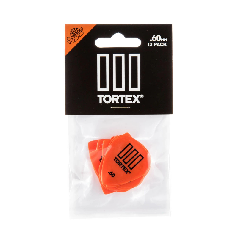 TORTEX® TIII PICK .60MM 462P060 - 12/PLYPK