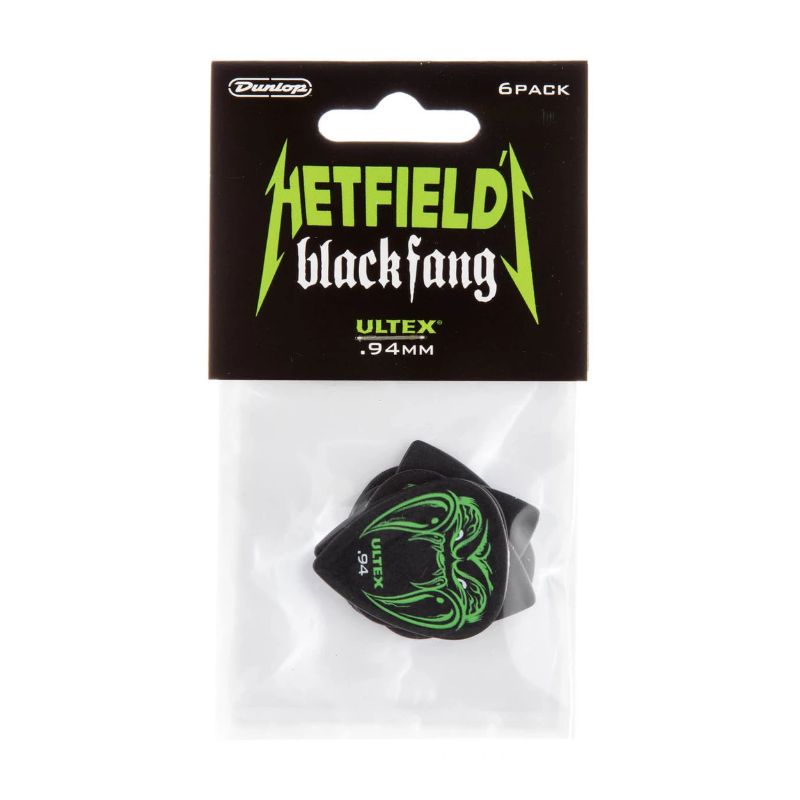 HETFIELDS BLACK FANG PICK .94MM PH112P94 6PCS PACK