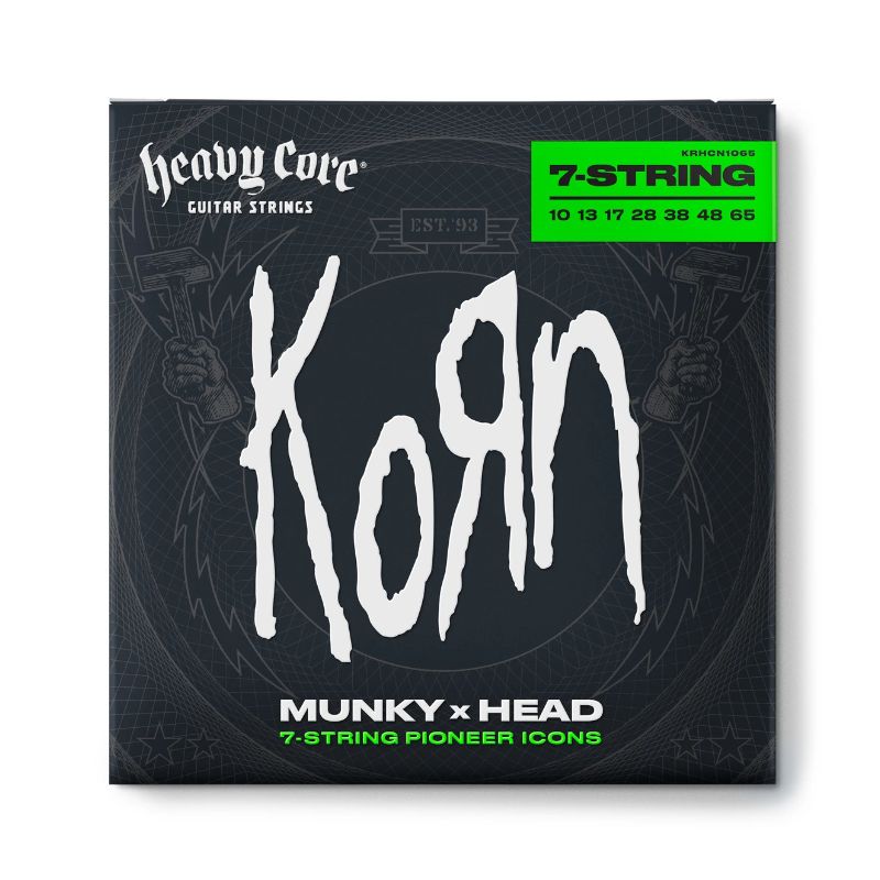 DUNLOP HEAVY CORE® KORN GUITAR STRINGS KRHCN10657