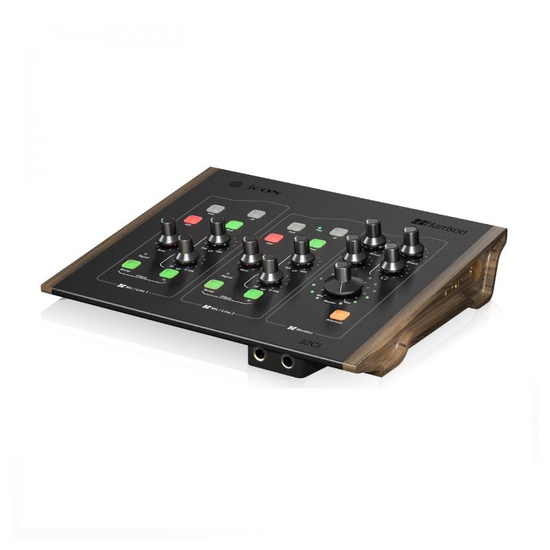 ICON 32CI PRO AUDIO INTERFACE ,The Harrison, Analog MicPreamps