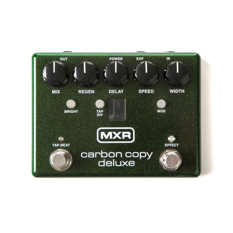 MXR M292 MXR® CARBON COPY® DELUXE ANALOG DELAY M292 MXR M292 MXR® CARBON COPY® DELUXE ANALOG DELAY M292