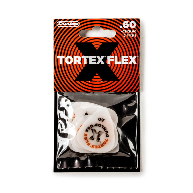 TORTEX® FLEX™ X PICK .60MM 428XP060 12-PLYPK