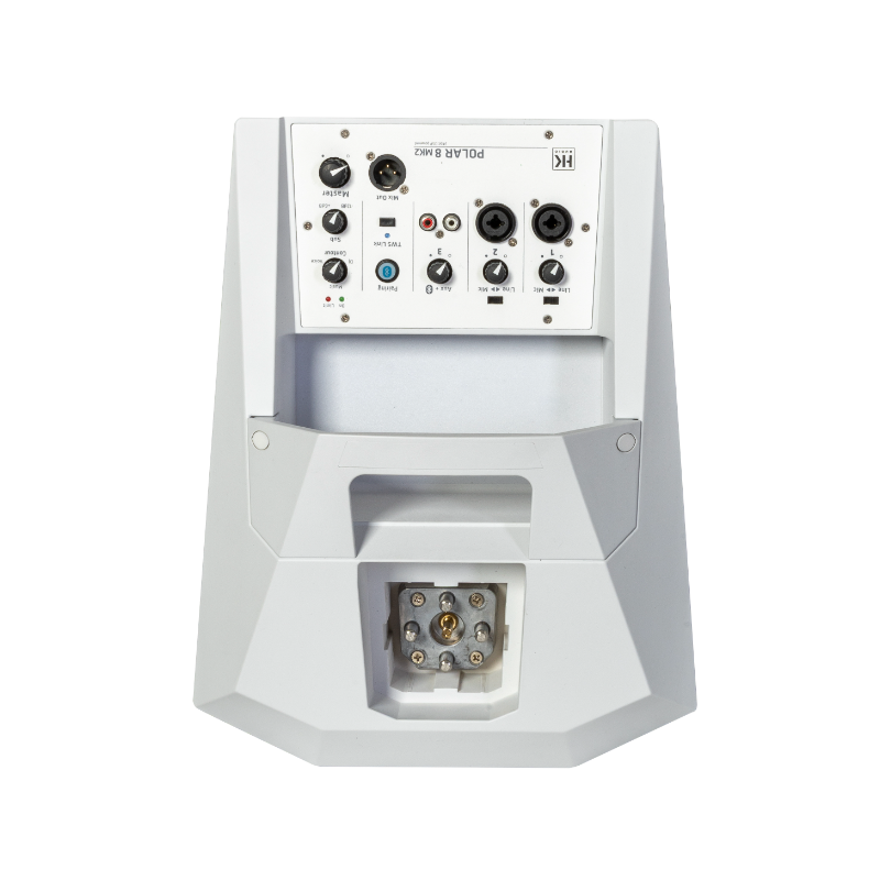 HK AUDIO POLAR 8 MK2 WHITE Active High-Performance Column PA System