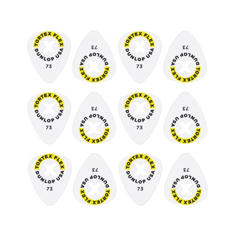 TORTEX® FLEX™ X PICK .73MM 428X-073 12/PLYPK