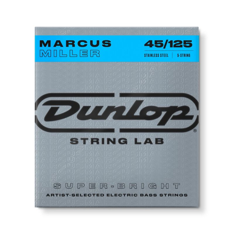 DUNLOP MARCUS MILLER SUPER BRIGHT™ BASS STRINGS | 5-STRING DBMMS45125