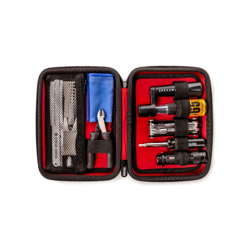 DUNLOP DGT122 SYSTEM 65™ COMPLETE GUITAR BASS SETUP TOOL KIT