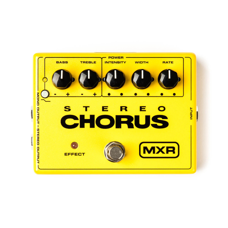 MXR® STEREO CHORUS M134 guitar pedal