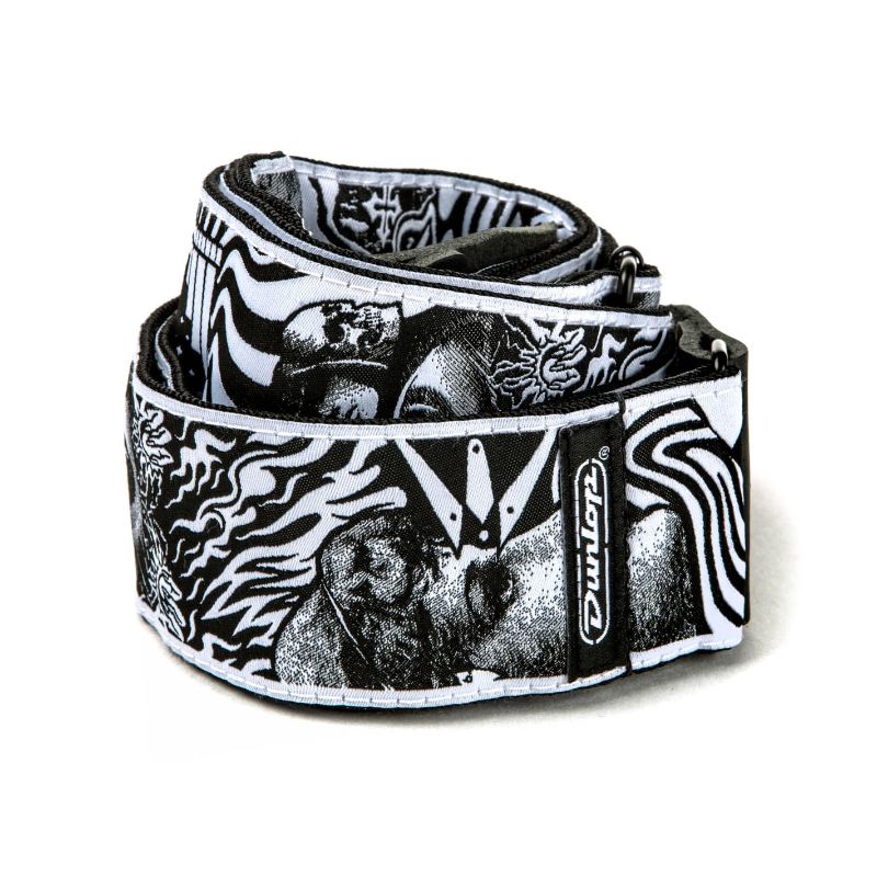 DUNLOP ILD04 ILOVEDUST SKULLS STRAP