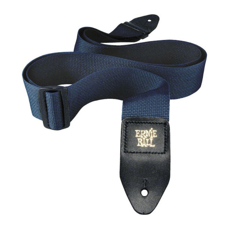 ERNIE BALL P04049 POLYPRO GUITAR STRAP NAVY
