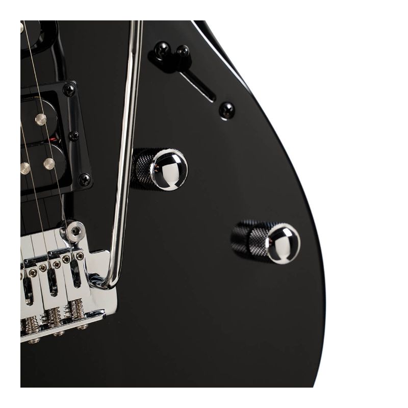 CORT X200 BLACK ELECTRIC GUITAR -H-S-H configuration
