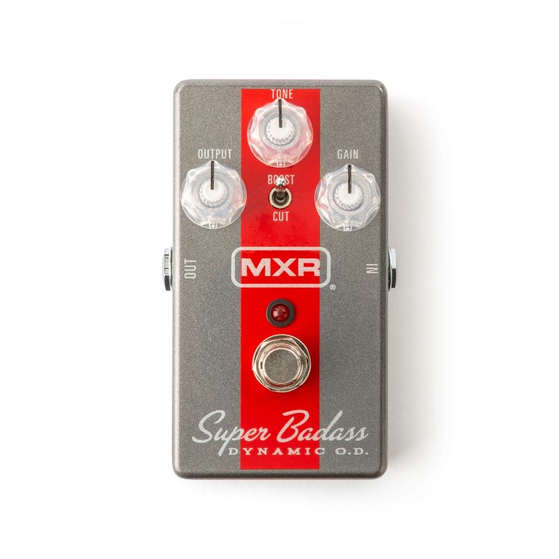 MXR®  M249 SUPER BADASS® DYNAMIC OVERDRIVE GUITAR PEDAL