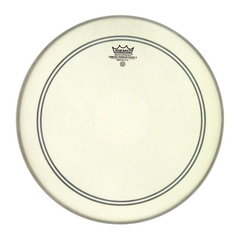 REMO [P3-1126-C2-] Powerstroke®3 Coated 26" Drumhead