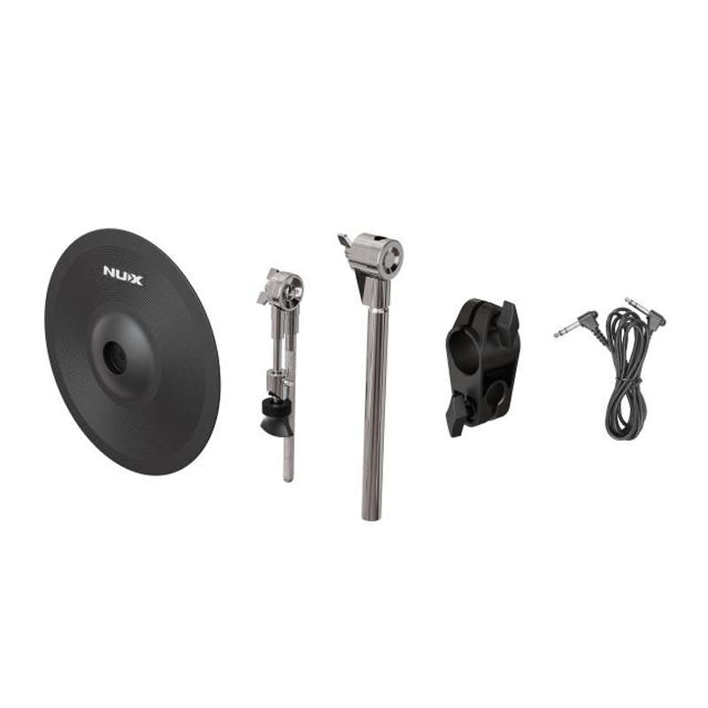 NUX [DM-8/DM-7X EXTRA CYMBAL SET (14" FULL RUBBER)] DM-8/DM-7X Extra Cymbal Set (14" FULL RUBBER)