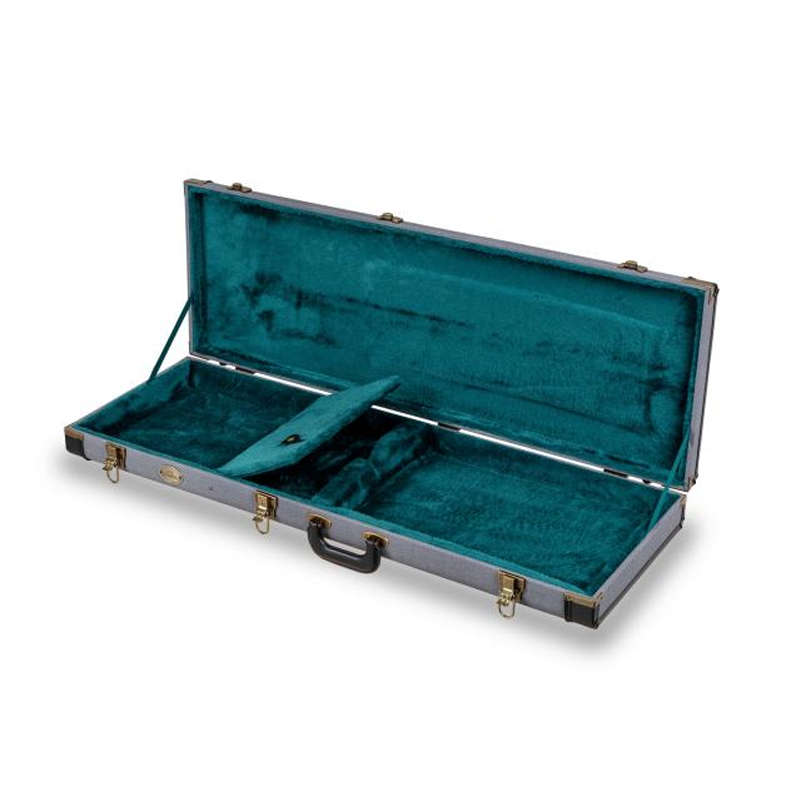 SOUNDSATION [ELVC-BKG] Tweed Vintage Style Hardcase For Electric Guitar