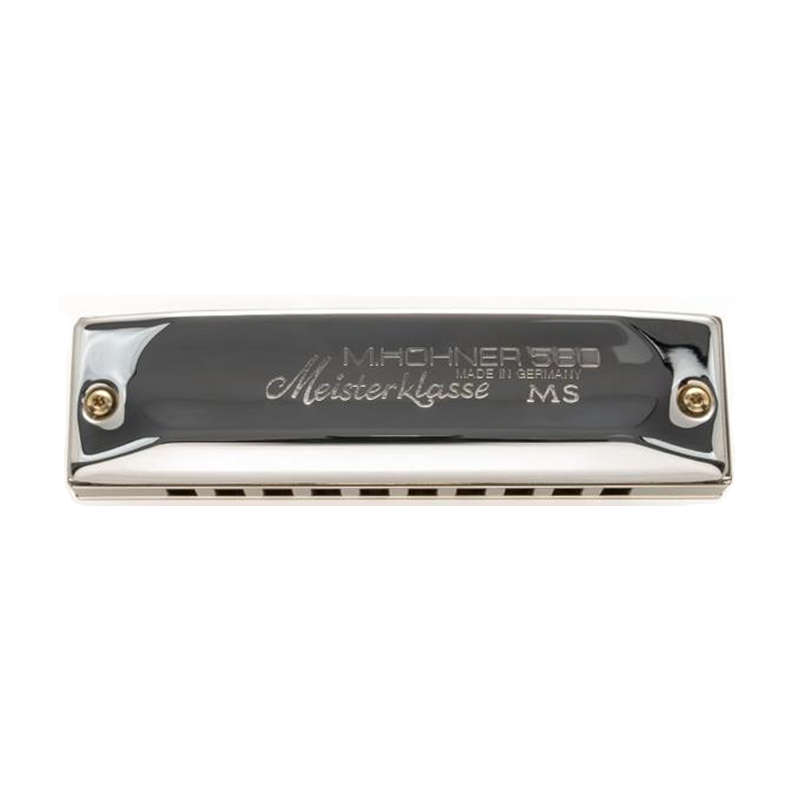 HOHNER [M581016P] High Grade 10 Hole Diatonic Harmonica