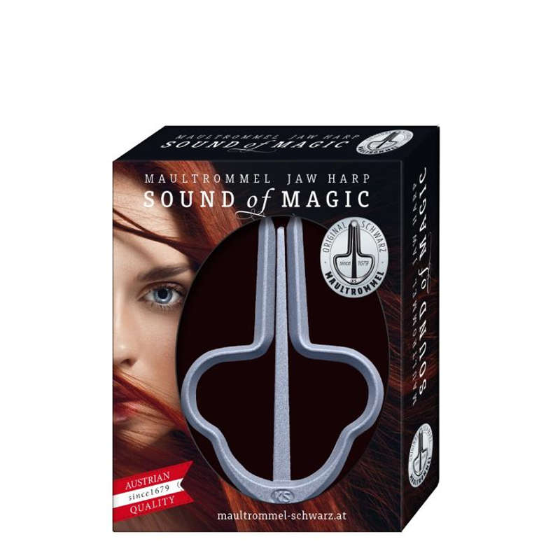 KARL SCHWARZ [D21] New Original Jaw Harp D21