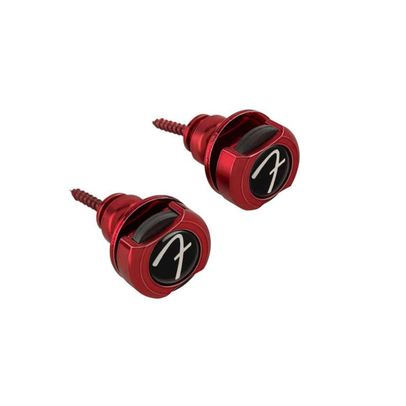 FENDER [0990818609] Infinity Strap Locks, Red