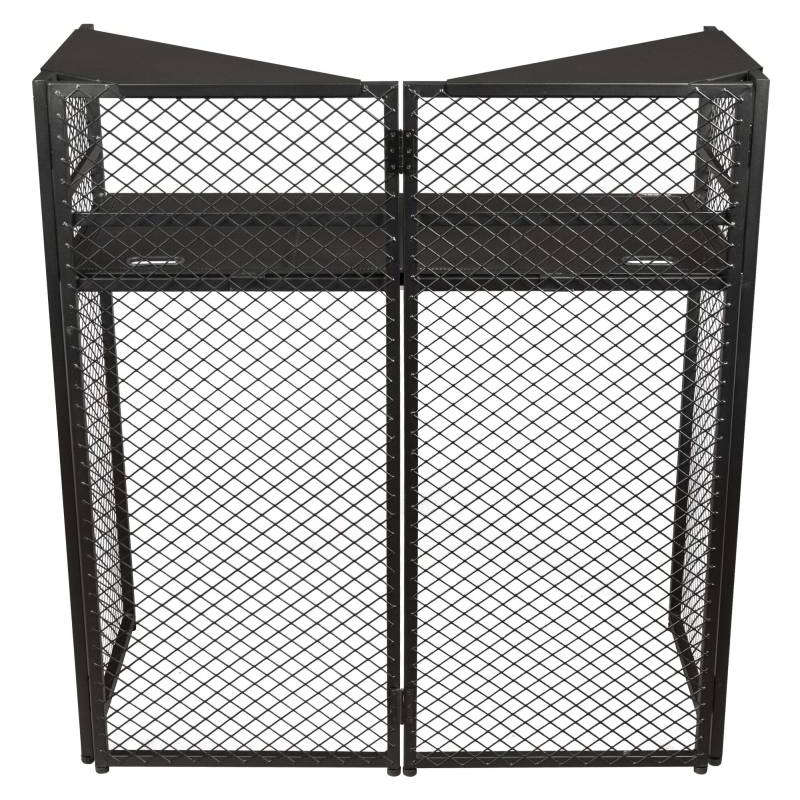 PROEL [PRDJF01] Foldable DJ Table Made Of Durable Steel Tubing And Grid Panels