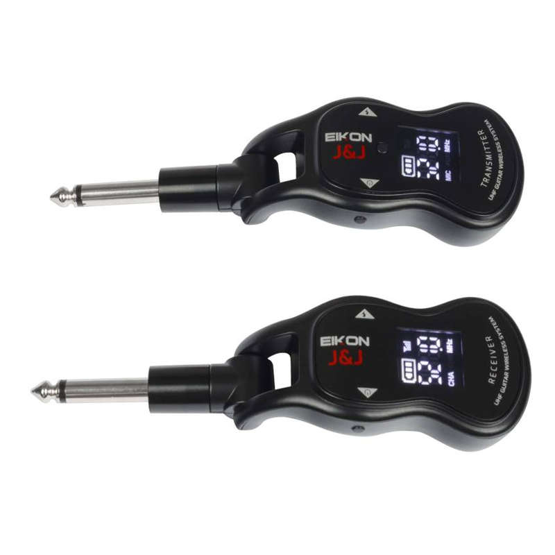 EIKON J&J V2 Wireless Jack Transmission System For Guitar, Bass And Line