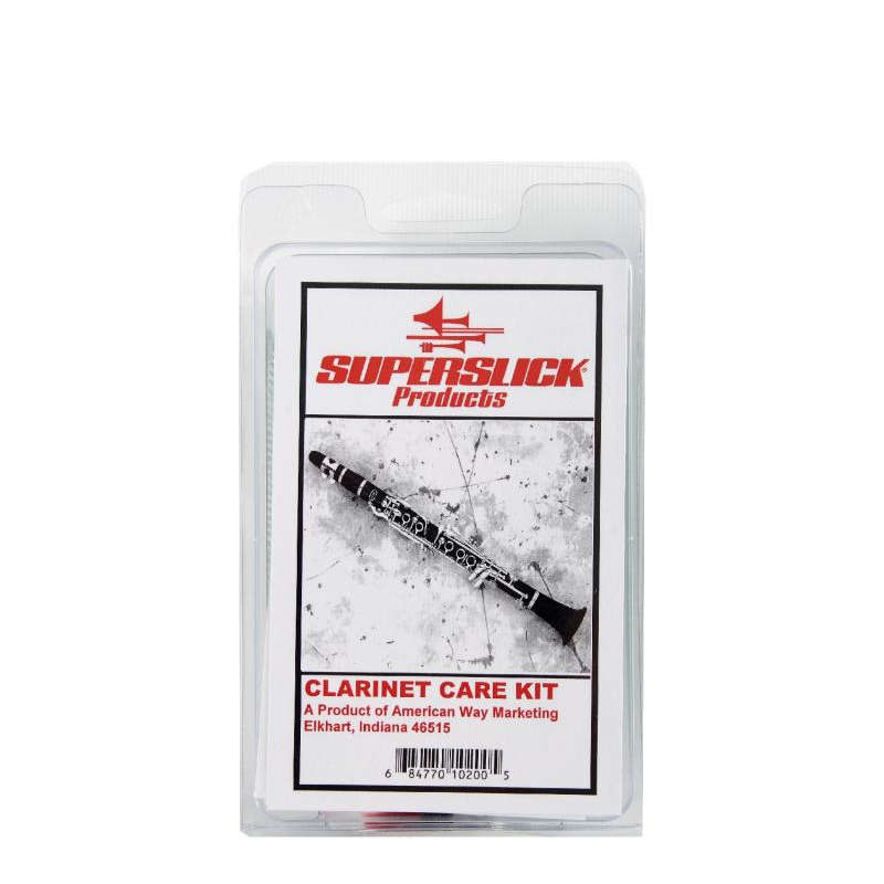 SUPERSLICK [CLCK] Clarinet Clean Kit
