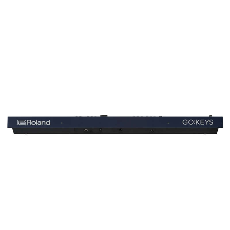 ROLAND GO:KEYS 3 Music Creation Keyboard 61 Velocity-Sensitive Keys [Midnight Blue]