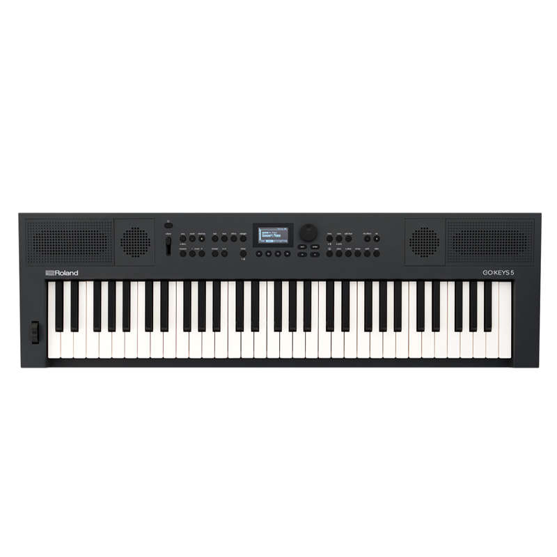 ROLAND GO:KEYS 5 Music Creation Keyboard [Graphite Grey]