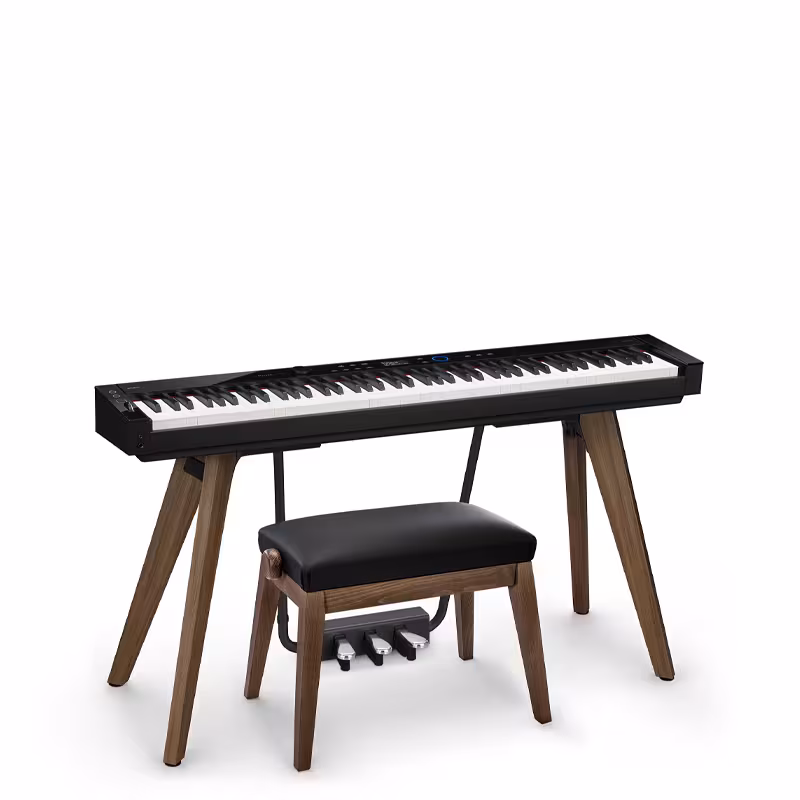 Casio PX-S7000BKSET (Black) Electric Piano [Bench Included]