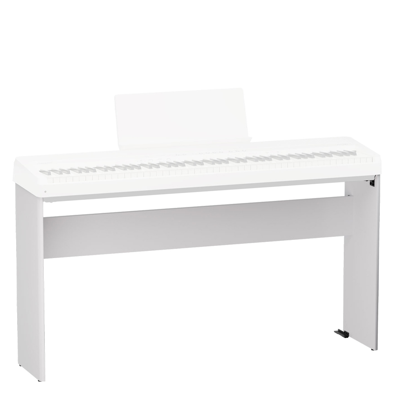 ROLAND KSF-40-WH Custom Stand For The FP-40 Digital Piano [White]