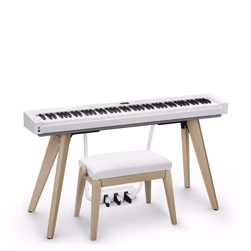 Casio PX-S7000WESET (White) Electric Piano [Bench Included]