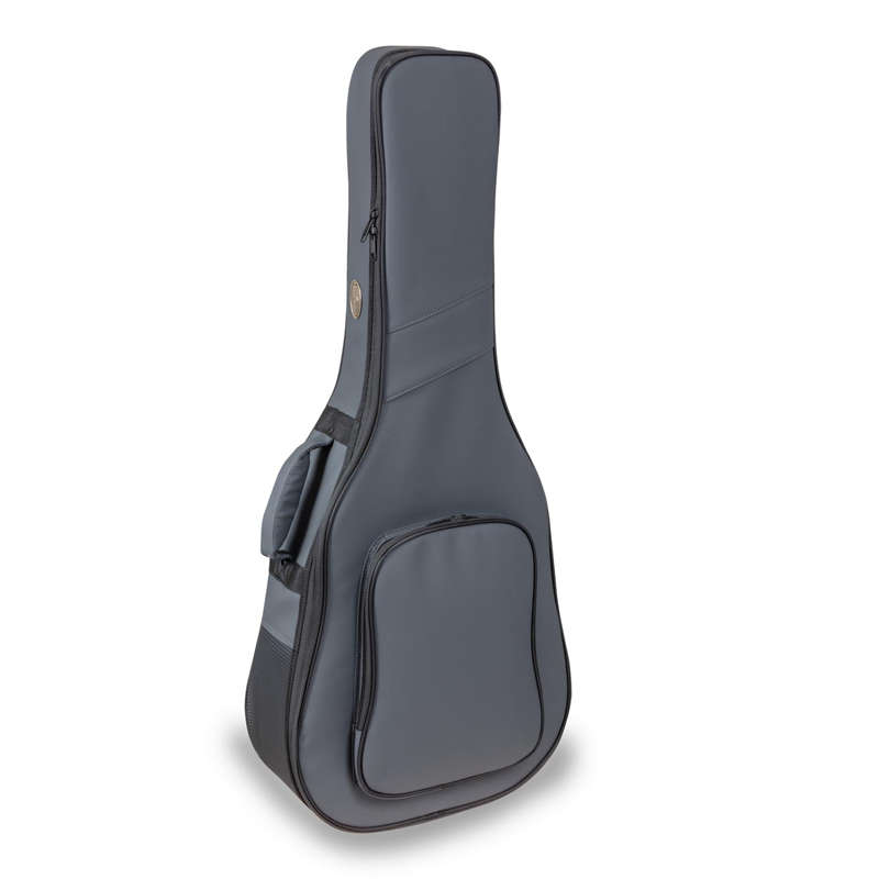 SOUNDSATION [SFTC205-A GRY] Deluxe Softcase For Acoustic Guitar